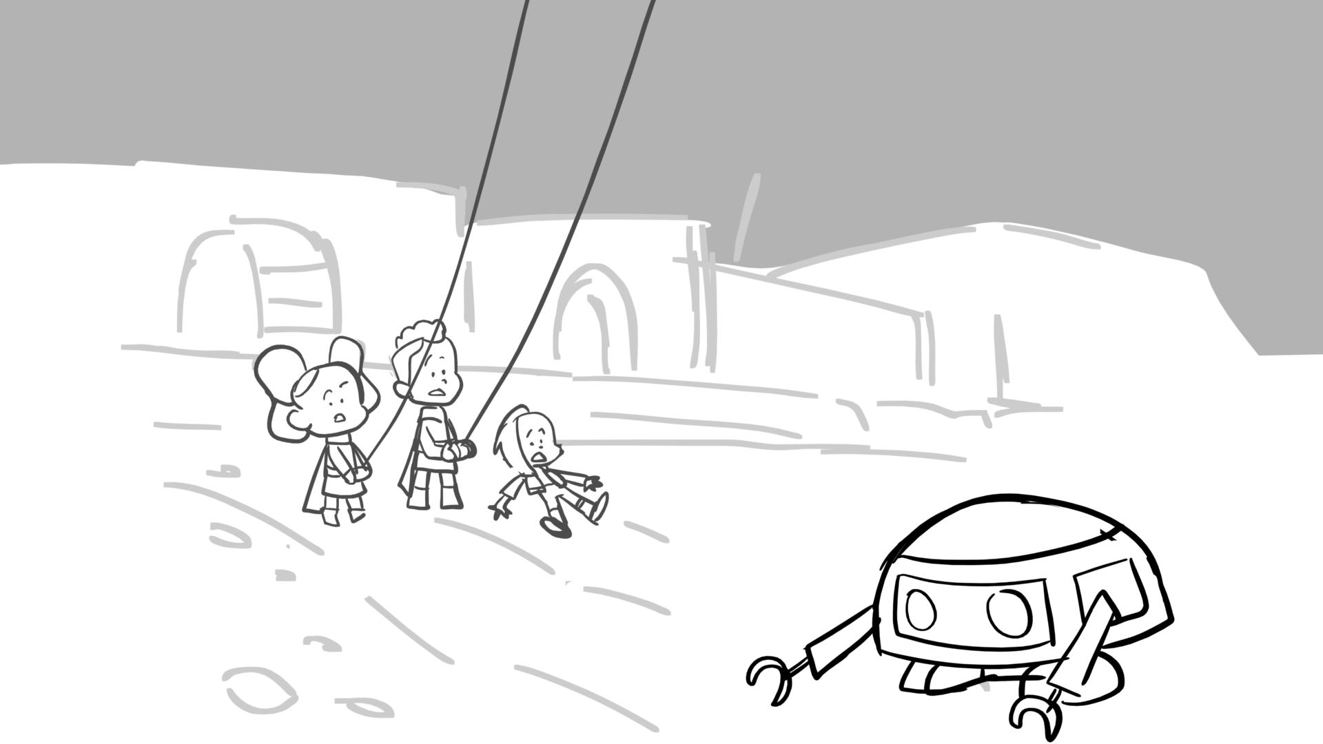 Fun with Nubs — Ep. 119, lámina 099, storyboard by Melissa Ballesteros